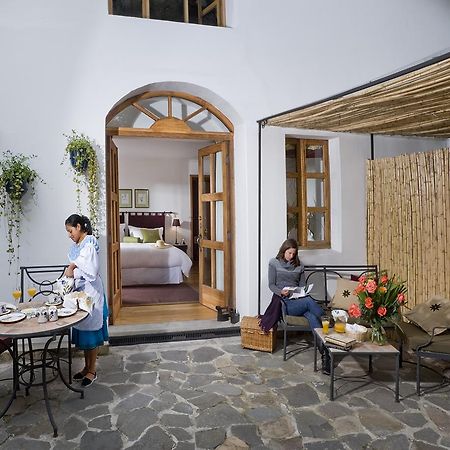 Hacienda Zuleta Hotel Buitenkant foto