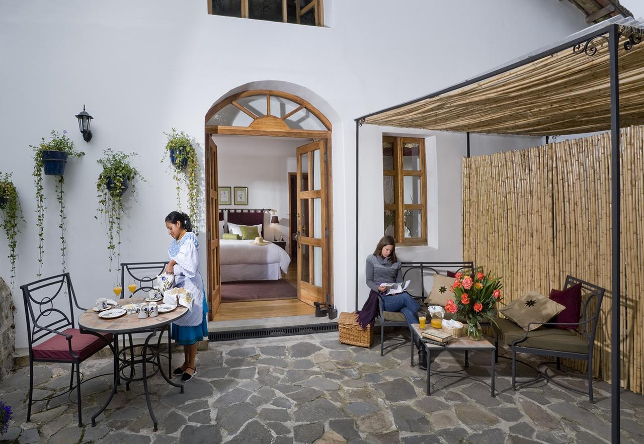 Hacienda Zuleta Hotel Buitenkant foto