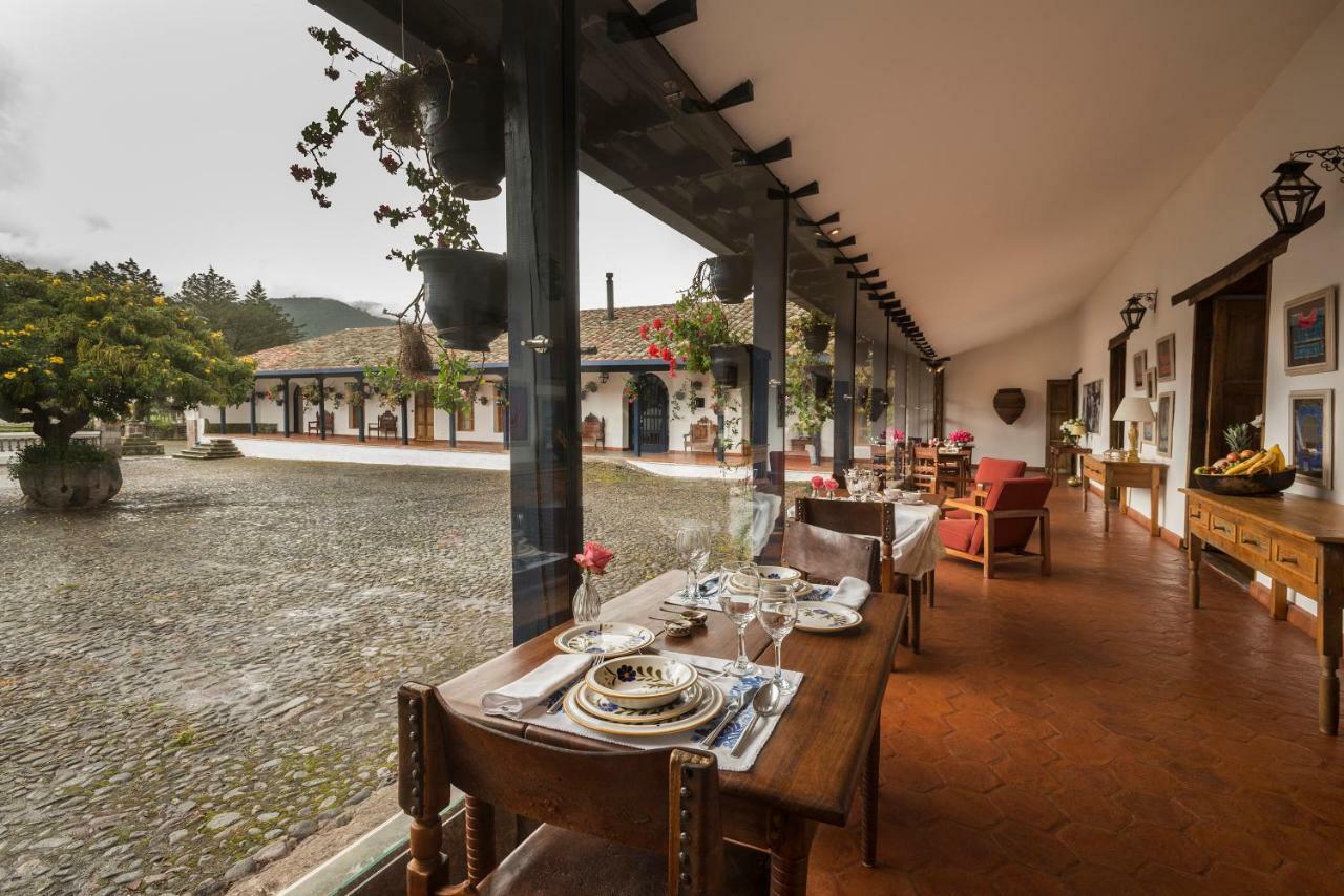 Hacienda Zuleta Hotel Buitenkant foto